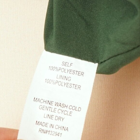 Amanda Uprichard Laconia Mini Dress in Cypress Green - L - EUC - Picture 6 of 9